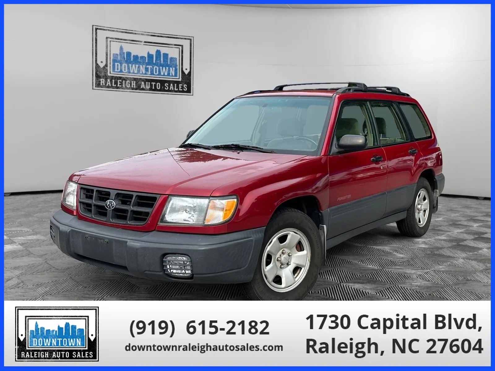 Used 1999 Subaru Forester L
