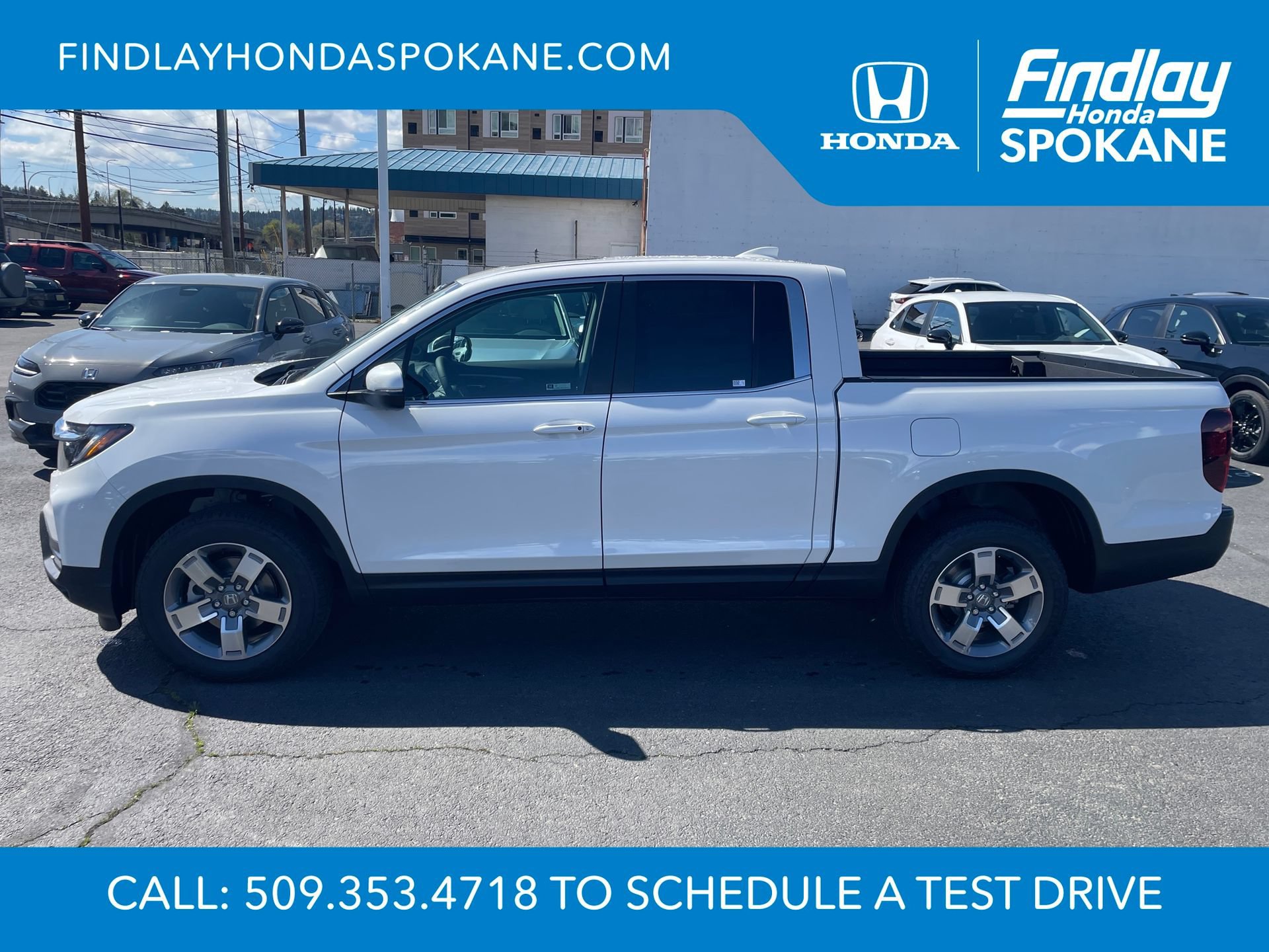 New 2026 Honda Ridgeline RTL image 1