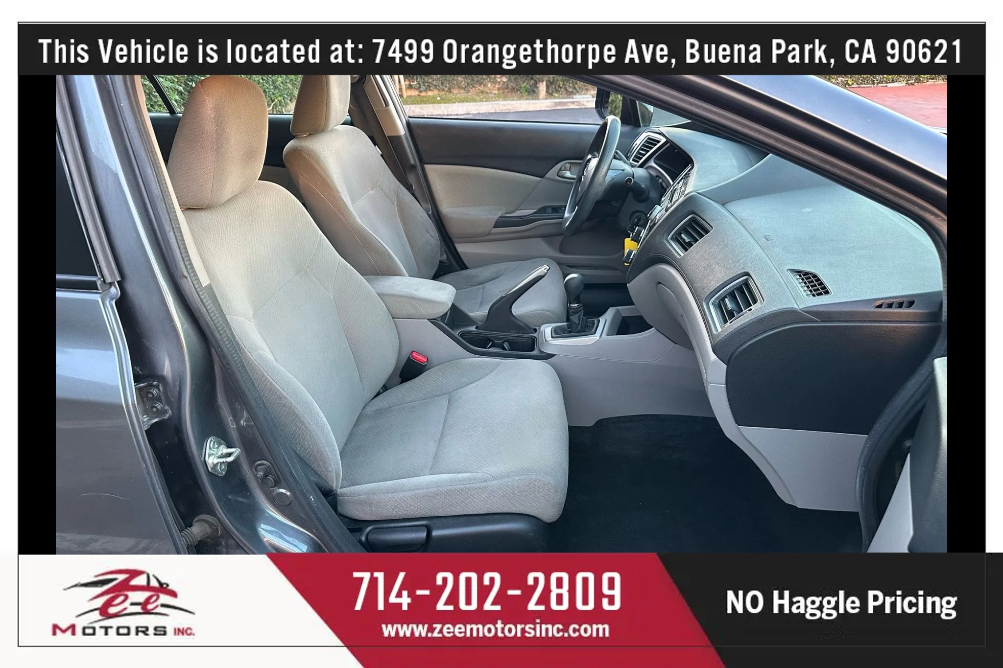 Used 2013 Honda Civic LX image 19