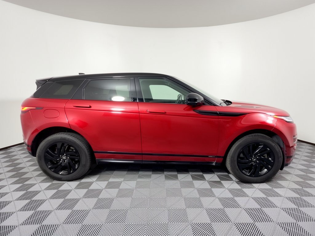 Used 2021 Land Rover Range Rover Evoque R-Dynamic SE AWD/4WD image 8