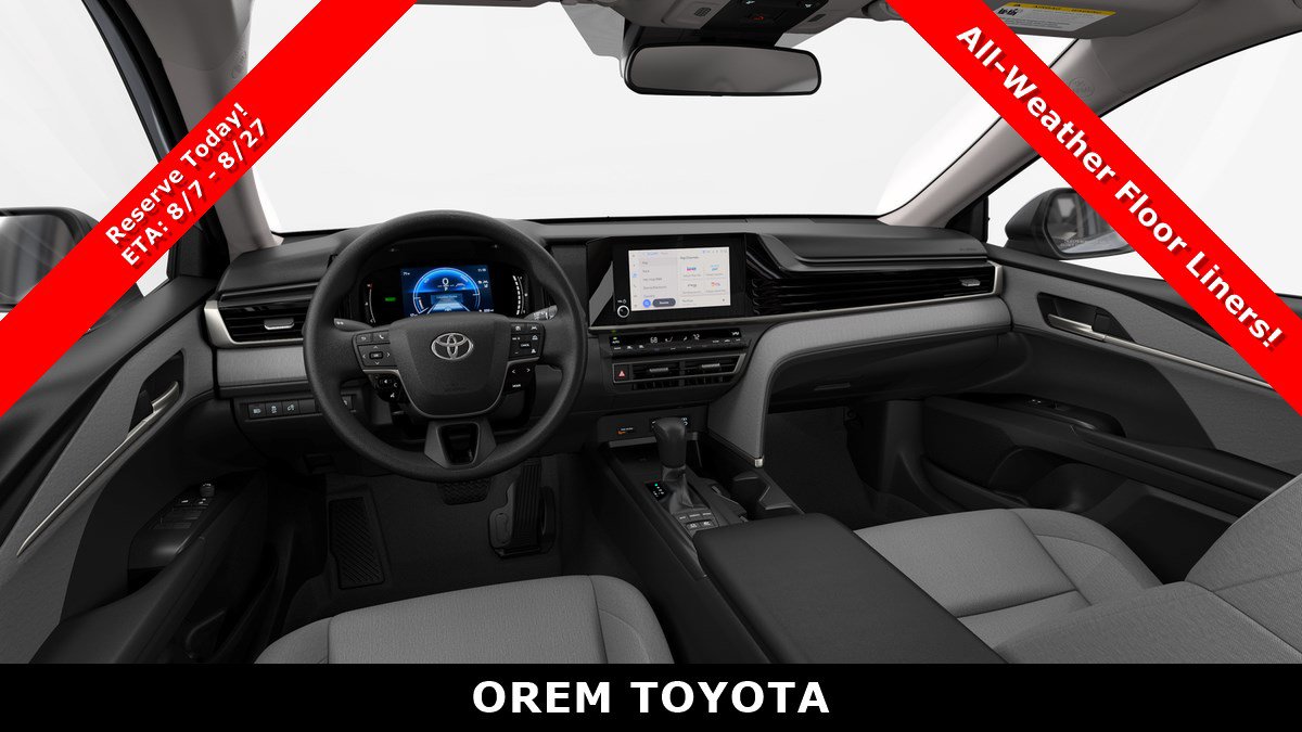 New 2026 Toyota Camry LE FWD image 19