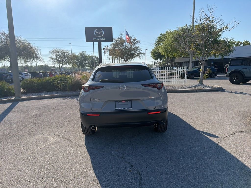 Certified 2025 MAZDA CX-30 AWD 2.5 S w/ Select Sport Pkg image 9