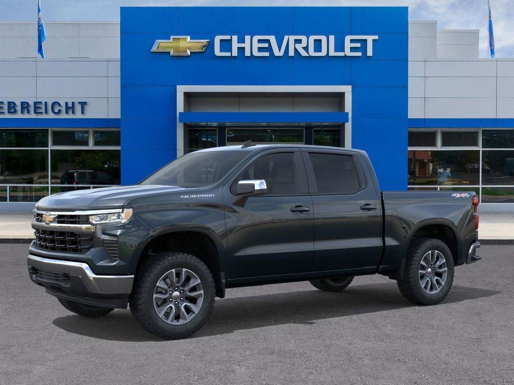 New 2026 Chevrolet Silverado 1500 LT AWD/4WD image 2