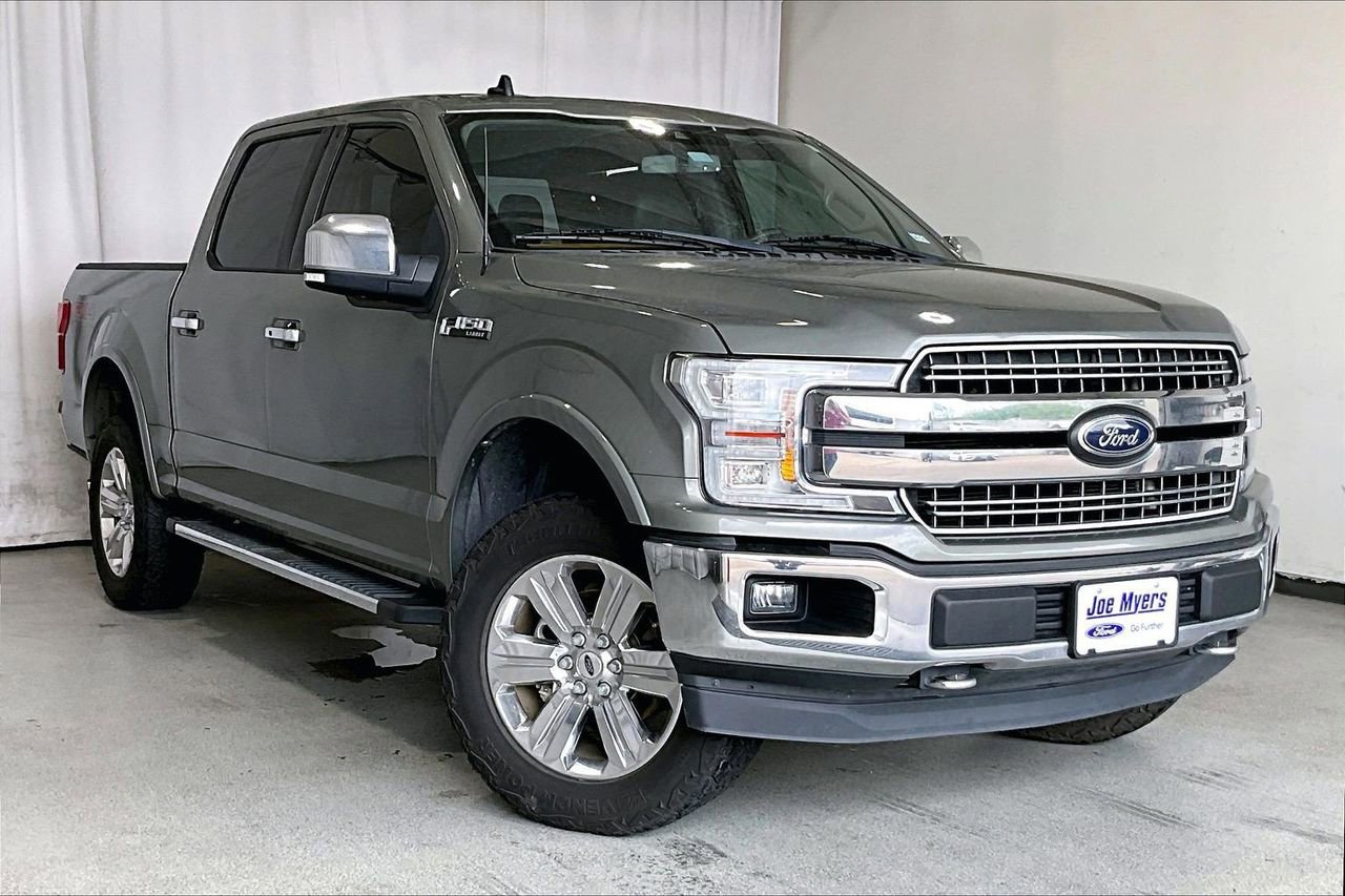 Used 2020 Ford F150 Lariat w/ Equipment Group 502A Luxury