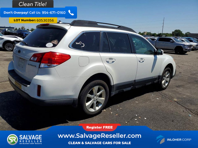 Used 2013 Subaru Outback 2.5i Limited w/ Moonroof Pkg AWD/4WD image 4