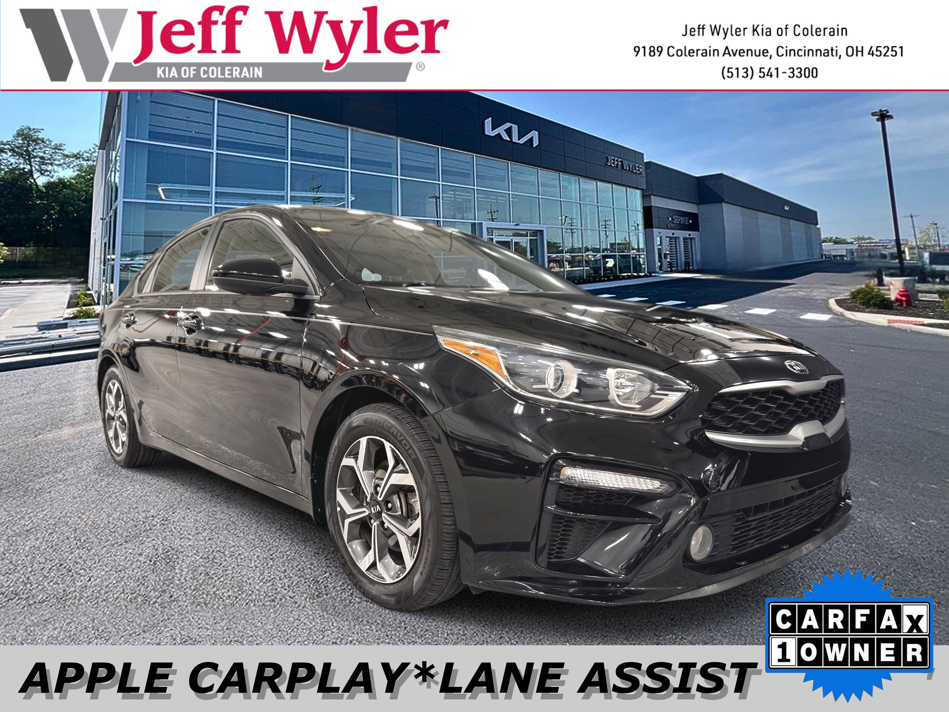 Used 2020 Kia Forte LXS image 1