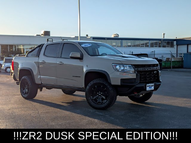 Used 2021 Chevrolet Colorado ZR2 w/ ZR2 Dusk Special Edition AWD/4WD image 2