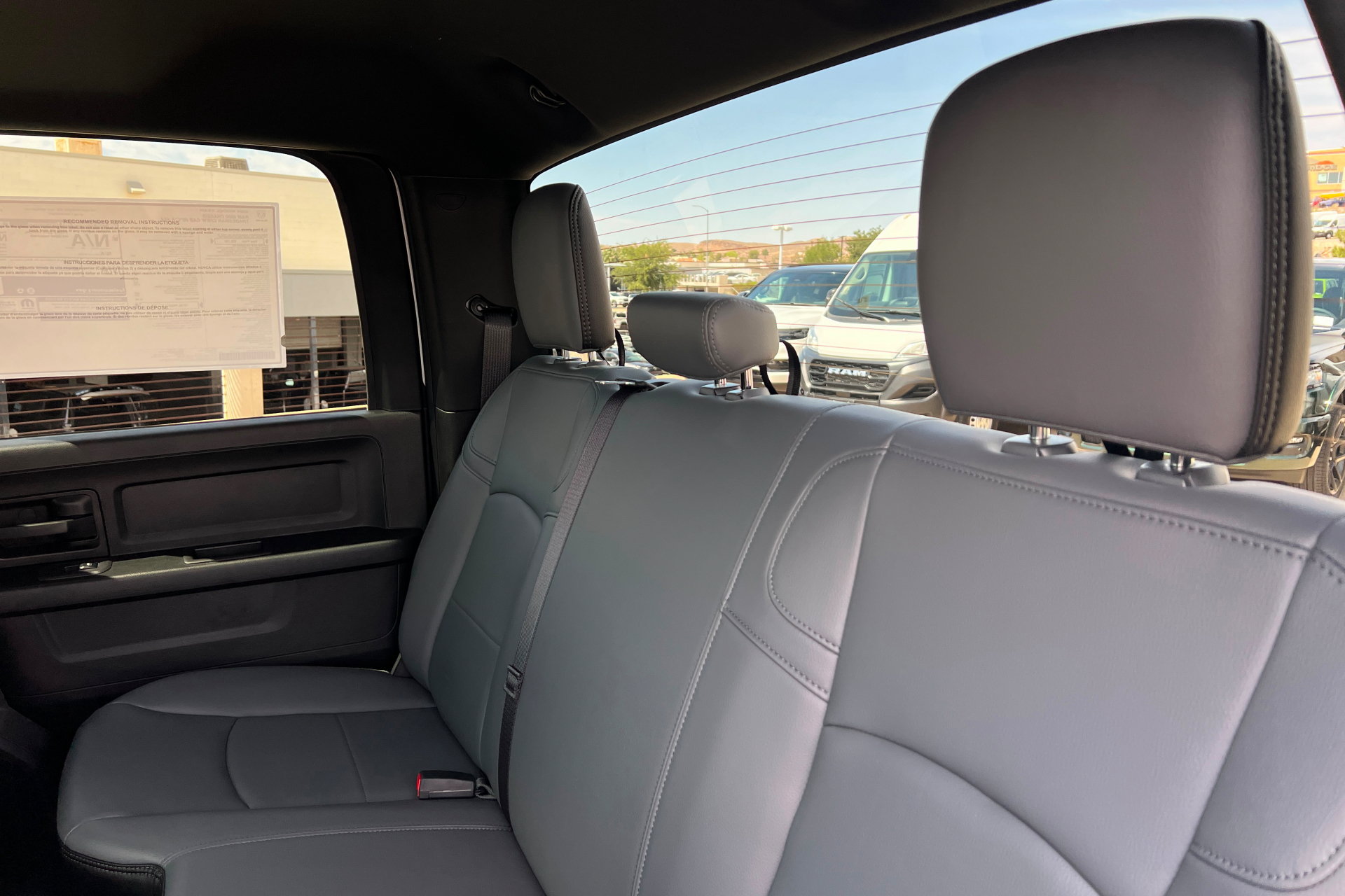 New 2026 RAM 3500 Tradesman AWD/4WD image 20