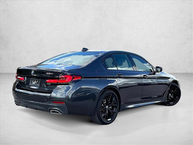 Used 2023 BMW 530i w/ M Sport Package RWD image 2