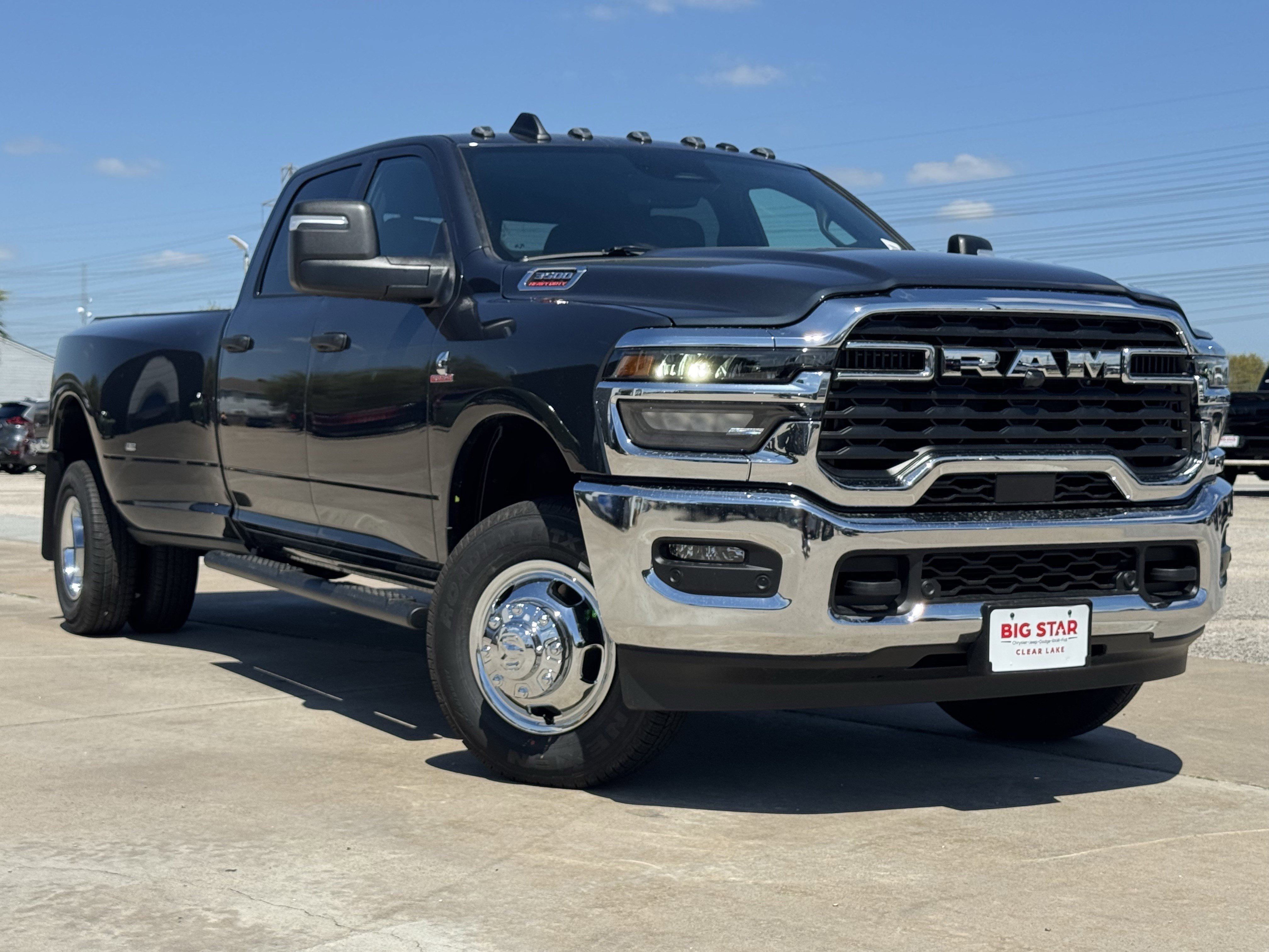 New 2026 RAM 3500 Tradesman AWD/4WD video 2