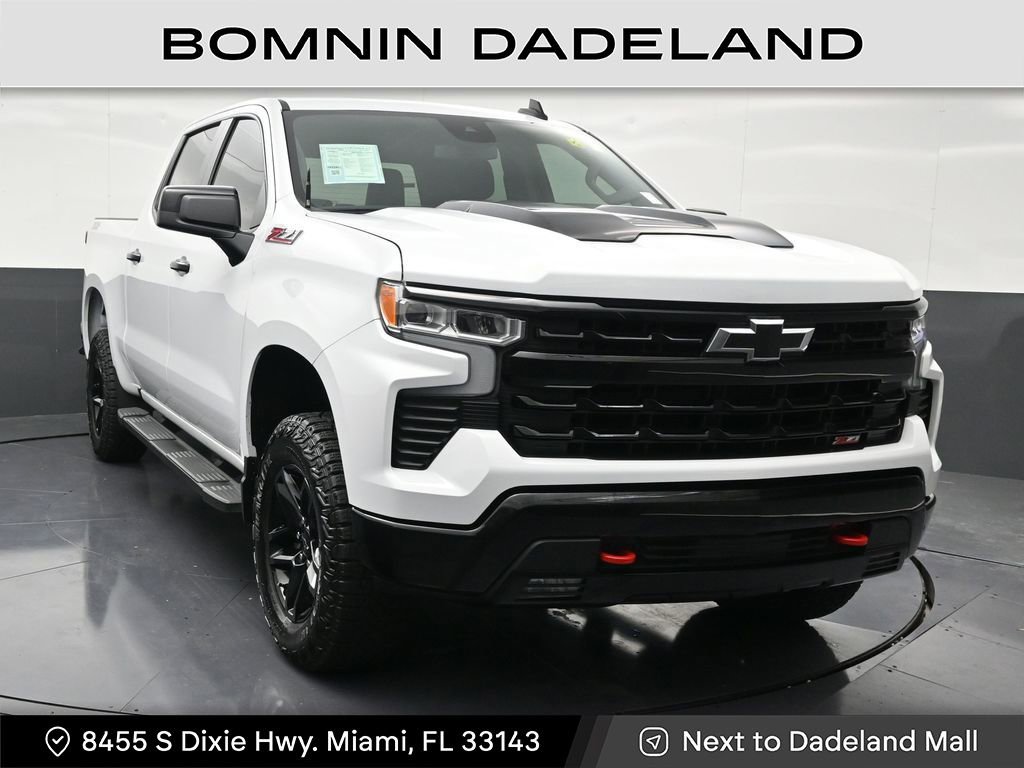 Used 2024 Chevrolet Silverado 1500 LT Trail Boss image 8