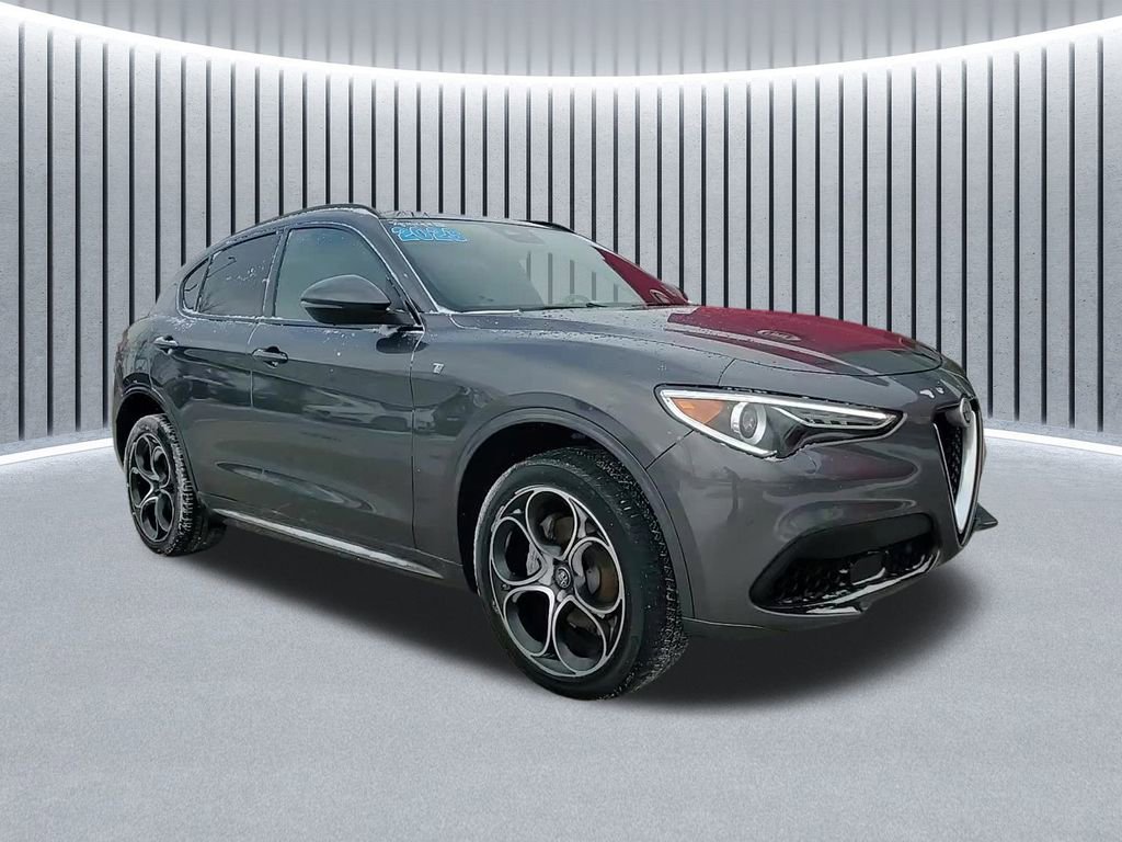 Used 2023 Alfa Romeo Stelvio Ti w/ Active Assist Plus Package image 1