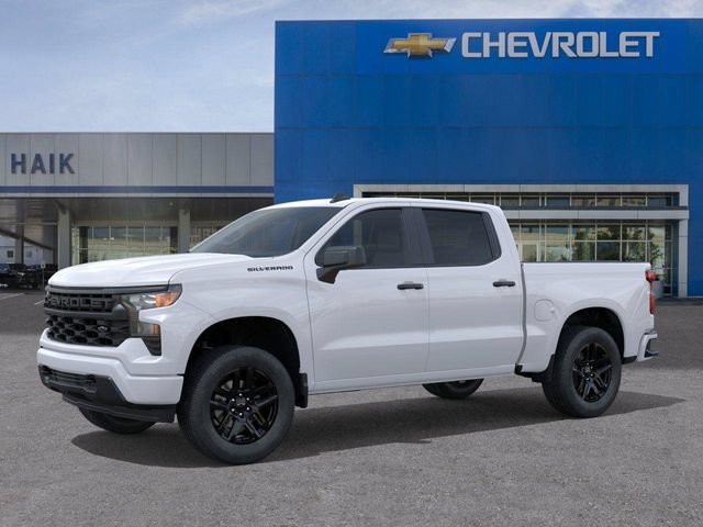 New 2026 Chevrolet Silverado 1500 Custom w/ LPO, Dark Essentials Package RWD image 2