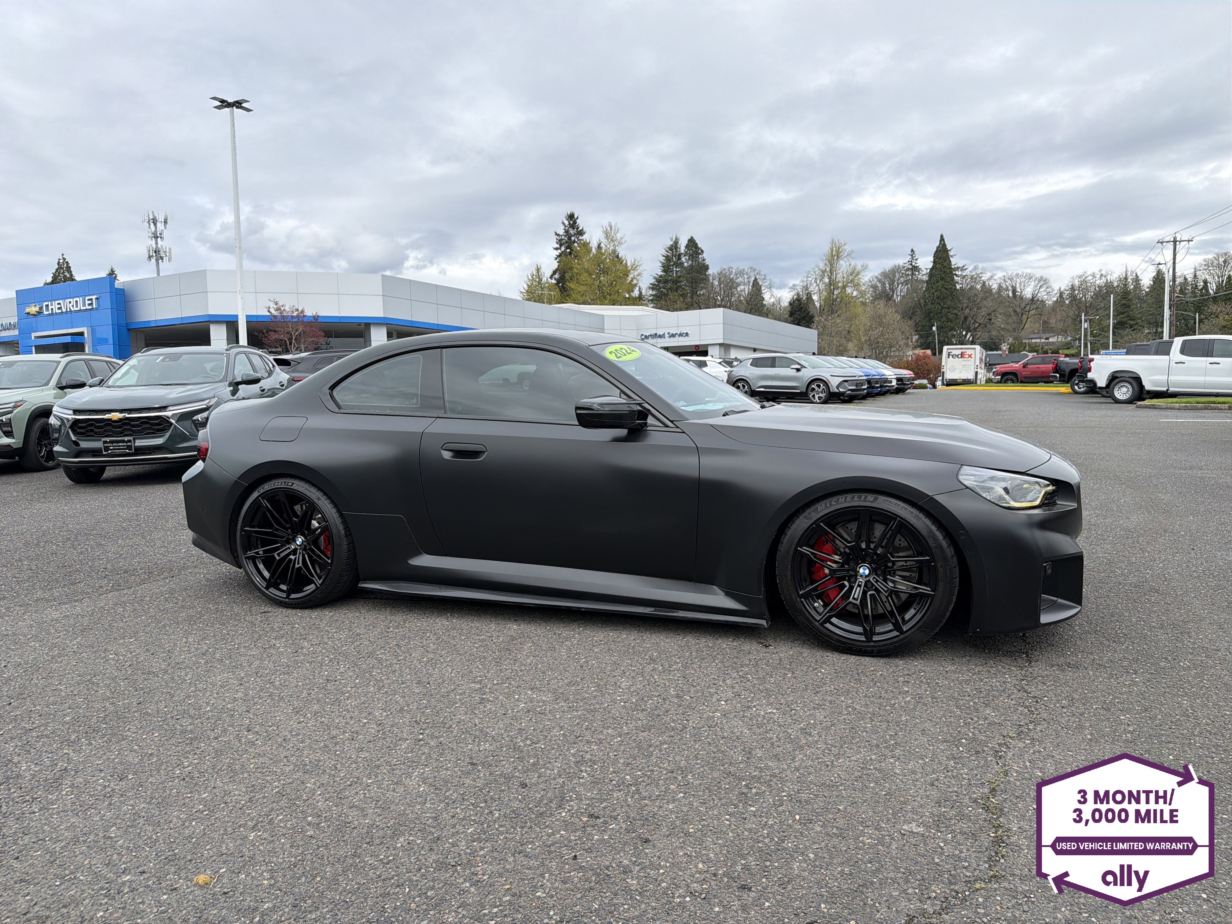 Used 2024 BMW M2 w/ Lighting Package image 7