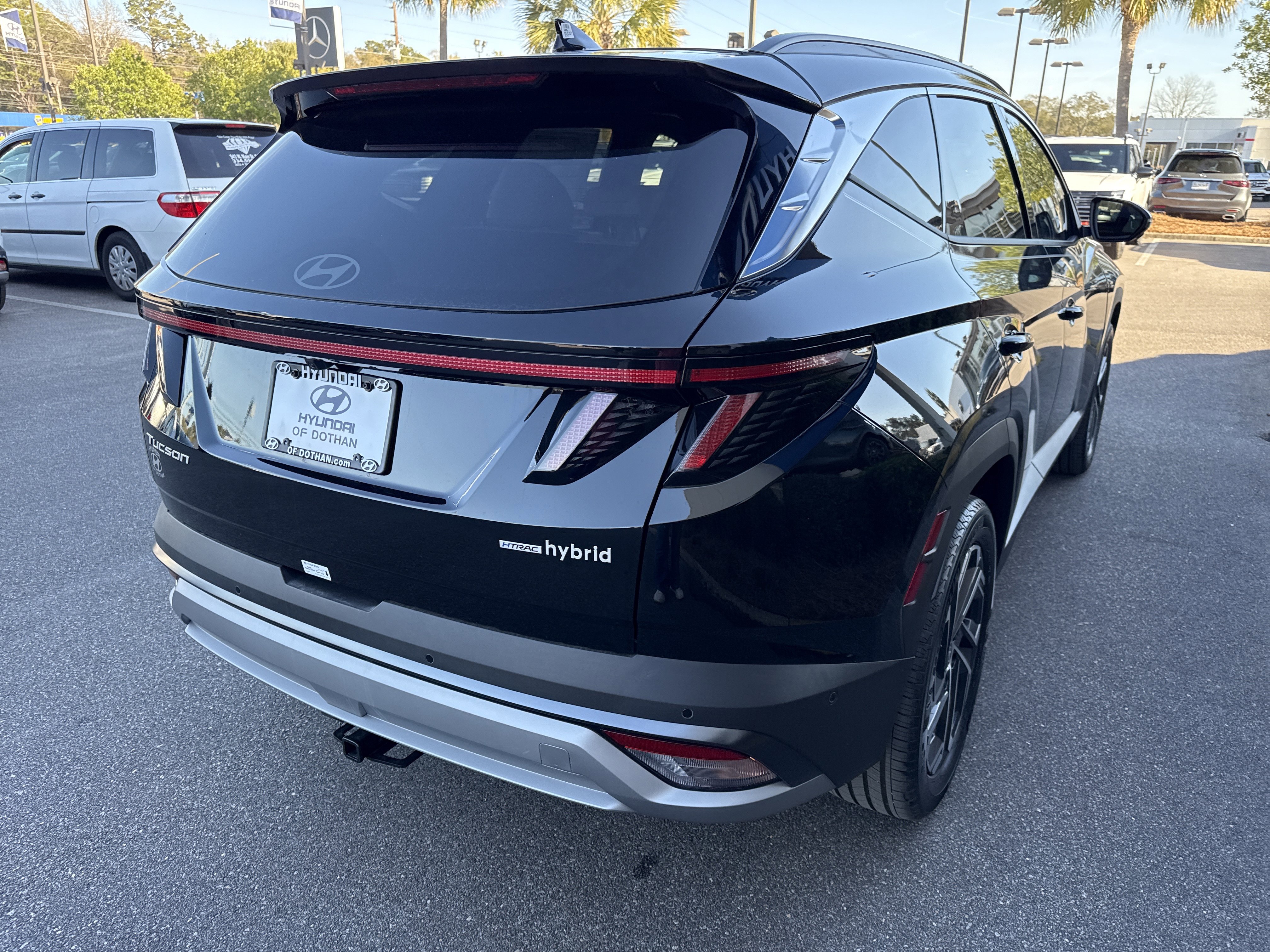 New 2026 Hyundai Tucson Limited w/ Tow & Go Package image 4