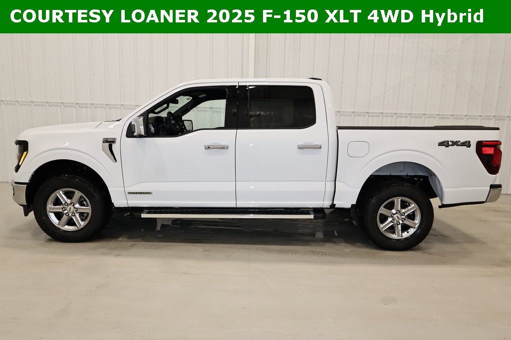 New 2025 Ford F150 XLT w/ Equipment Group 302A MID image 5