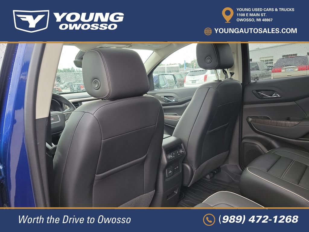 Certified 2023 GMC Acadia Denali w/ Denali Technology Package FWD image 26