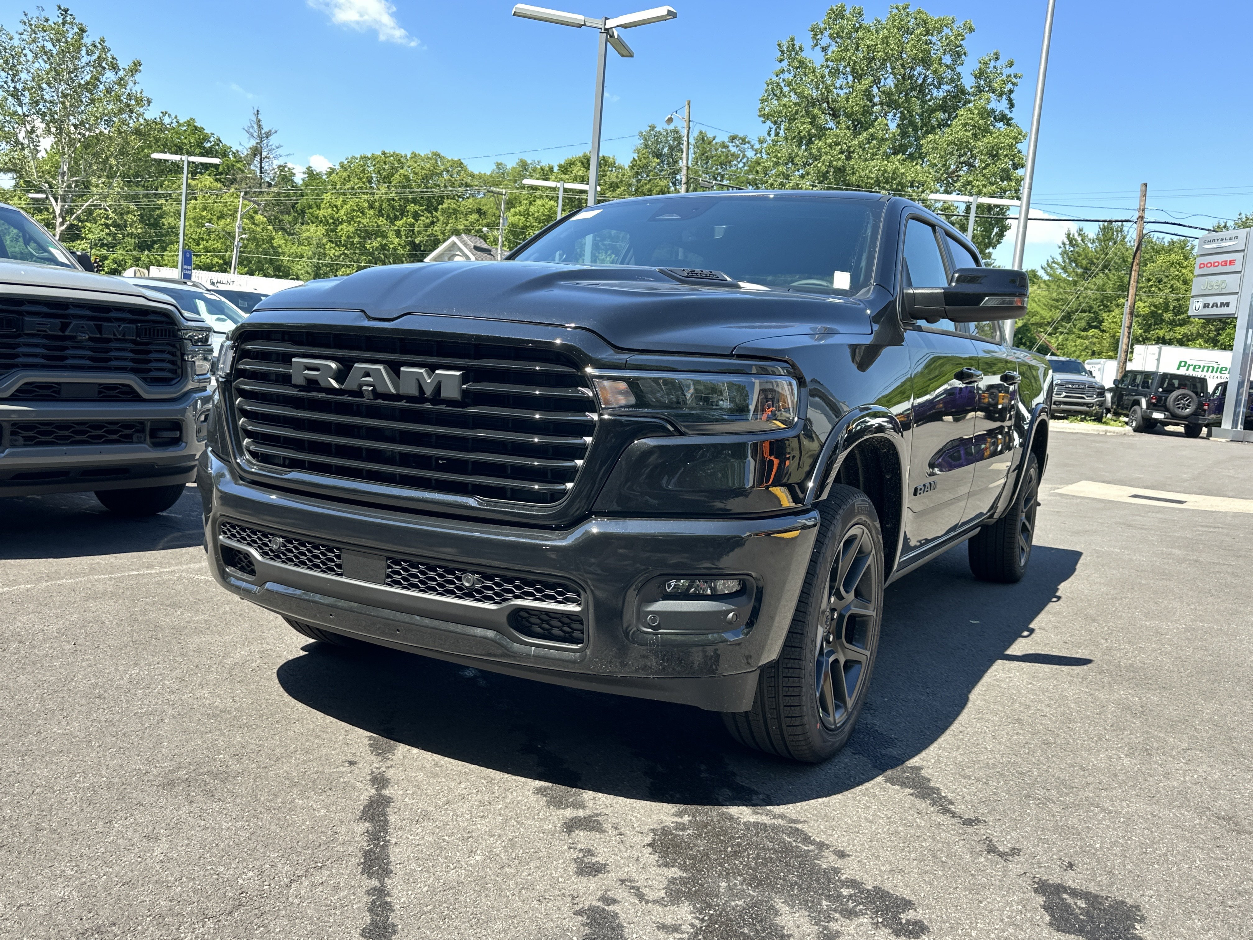 New 2026 RAM 1500 Laramie w/ Night Edition AWD/4WD image 23
