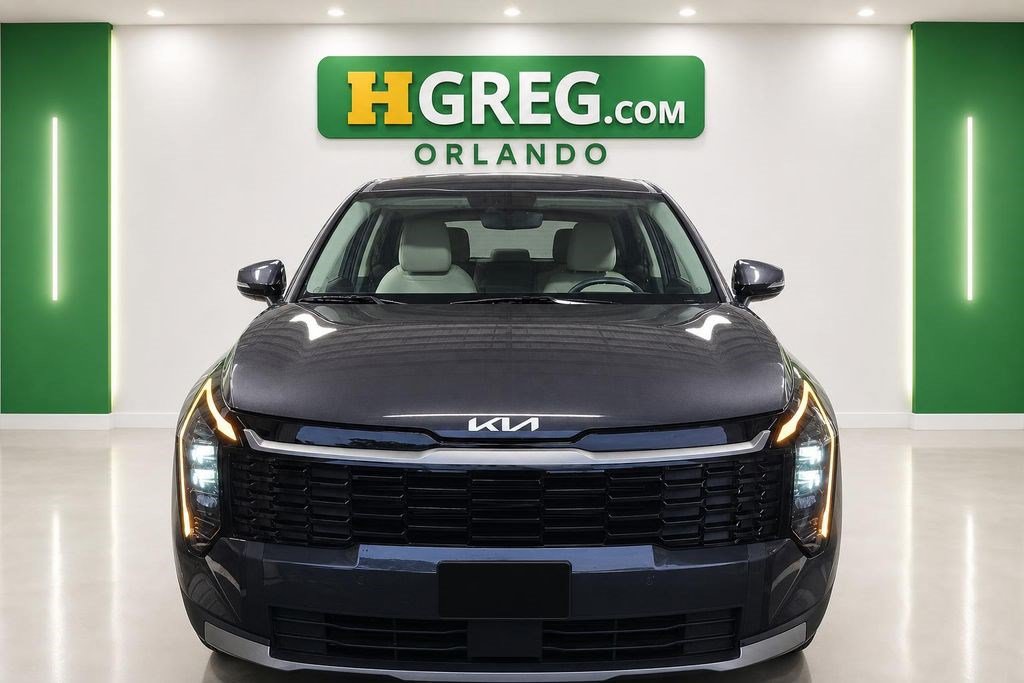 Used 2026 Kia Sportage EX FWD image 4