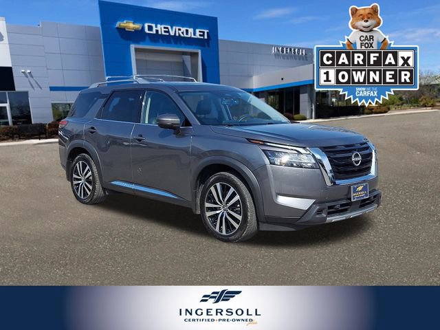 Used 2023 Nissan Pathfinder Platinum image 1