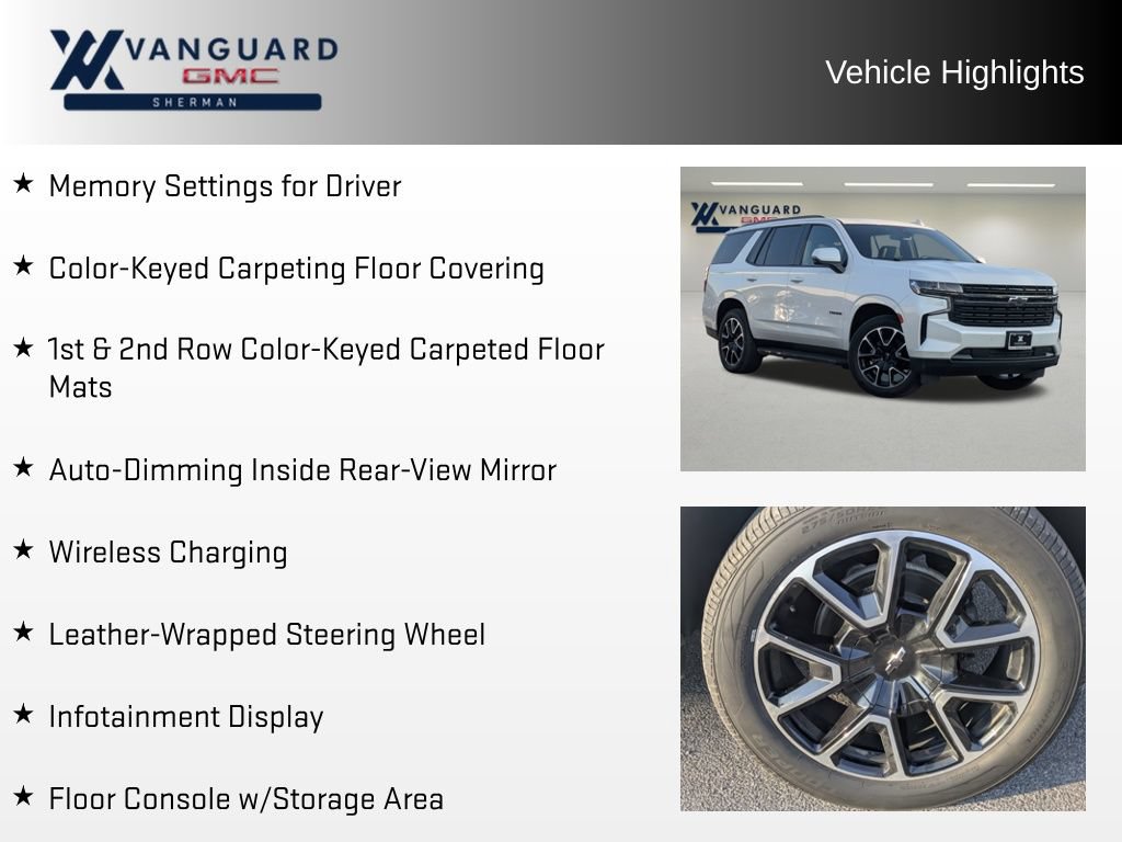 Used 2022 Chevrolet Tahoe RST w/ Luxury Package RWD image 26