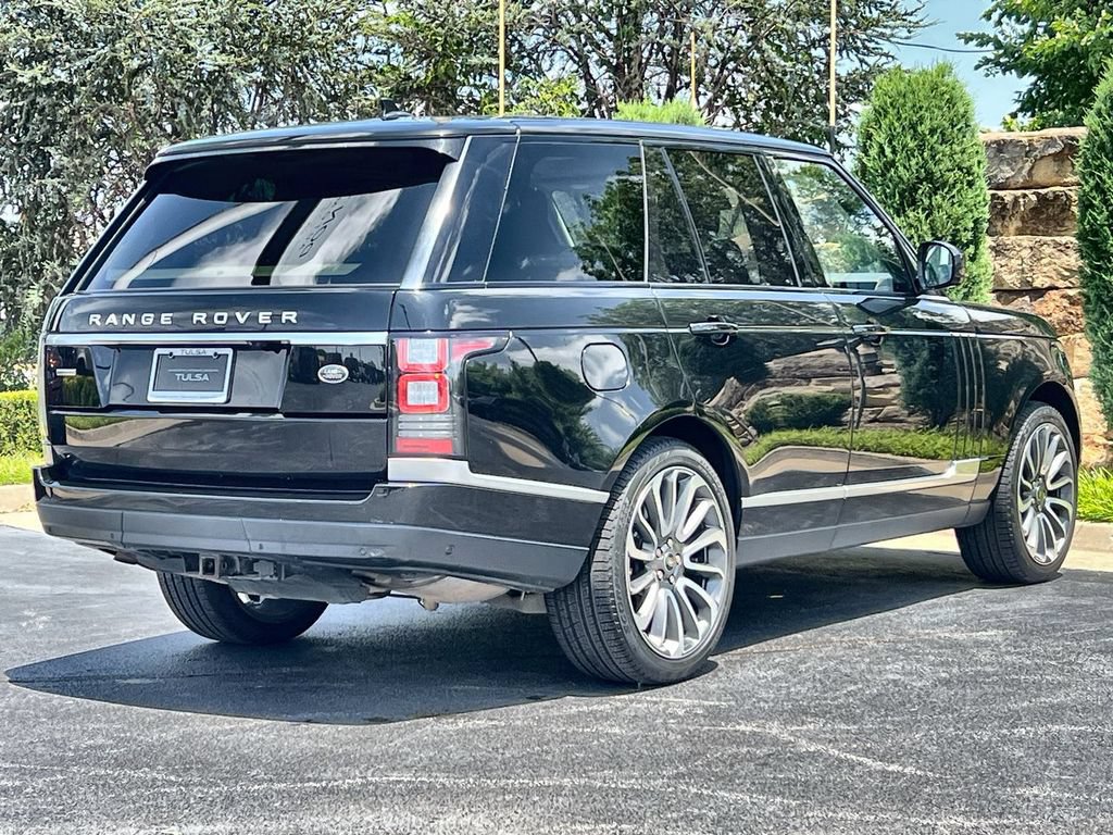 Used 2016 Land Rover Range Rover Supercharged AWD/4WD image 5