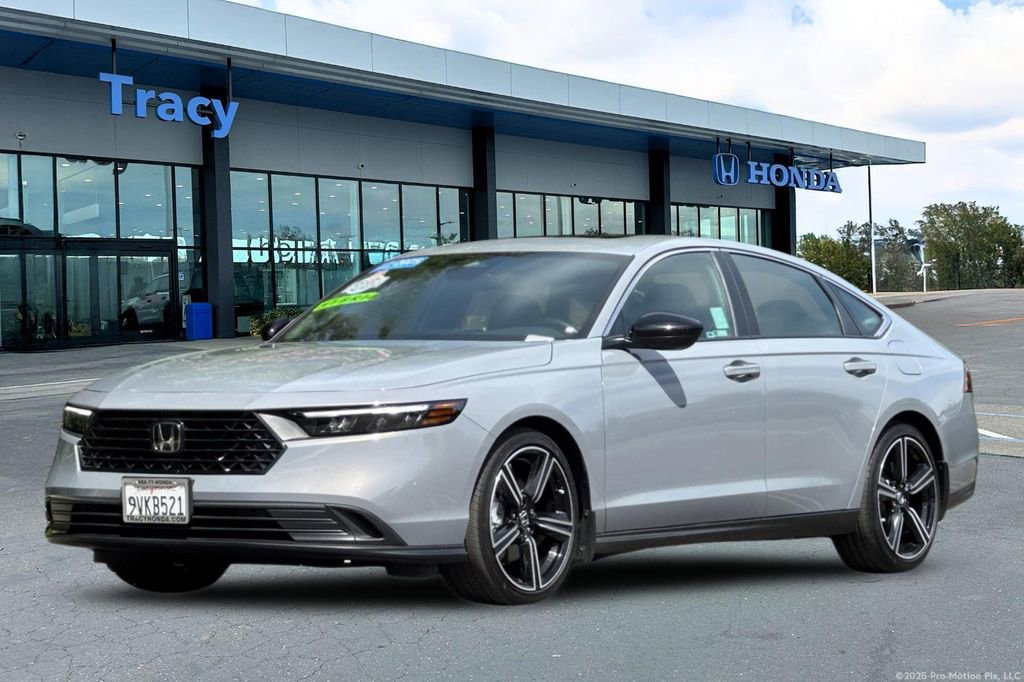 Certified 2025 Honda Accord Sport image 14