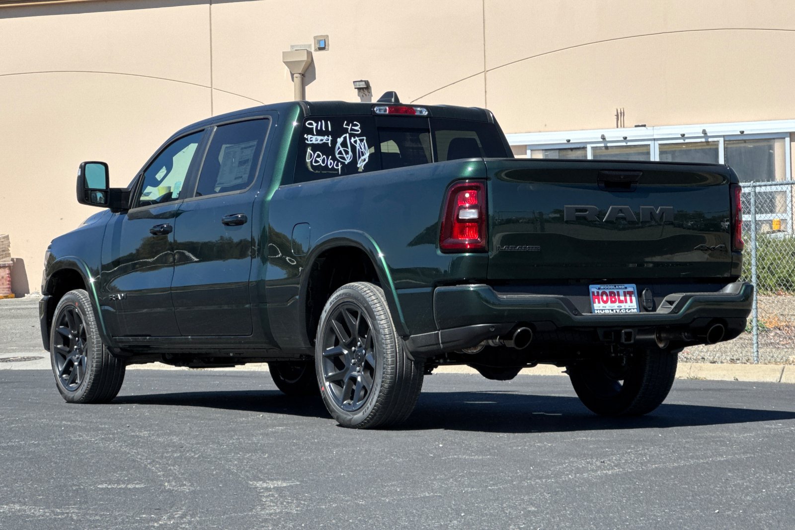 New 2026 RAM 1500 Laramie w/ Night Edition AWD/4WD image 5