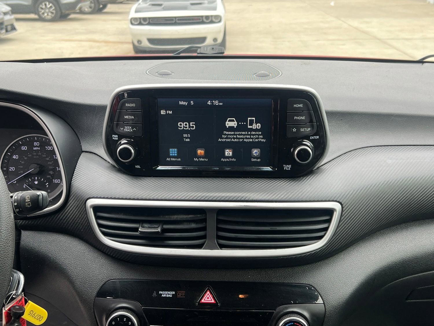 Used 2021 Hyundai Tucson SE w/ Cargo Package FWD image 10
