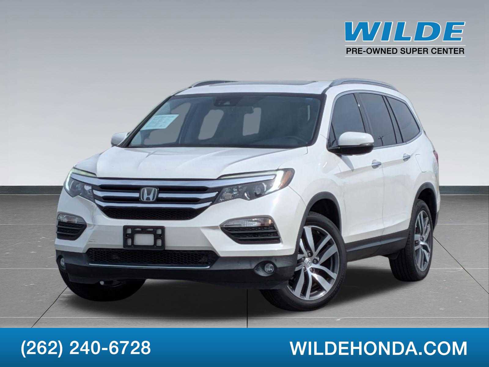 Used 2017 Honda Pilot Elite image 1