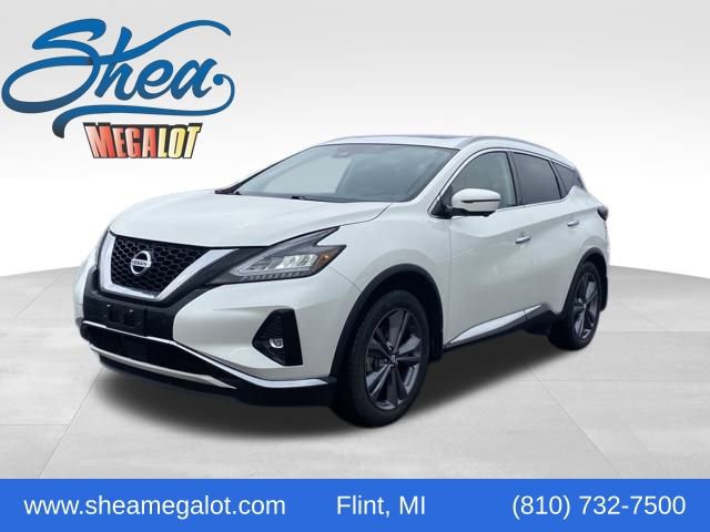 Used 2021 Nissan Murano Platinum image 1
