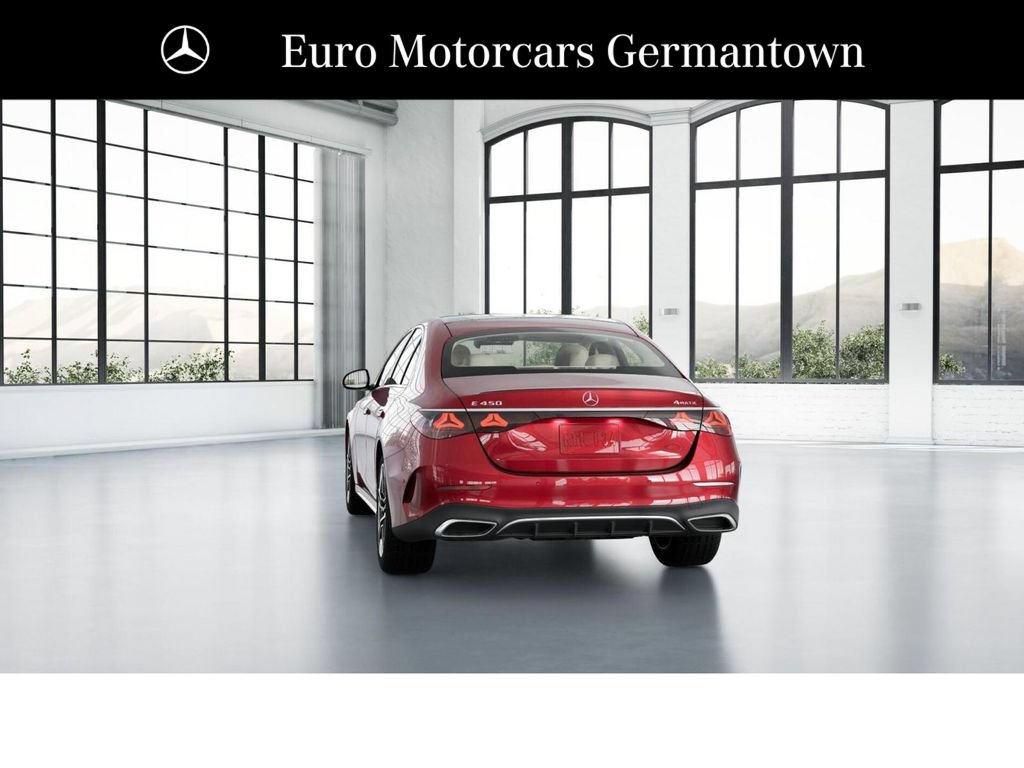 New 2027 Mercedes-Benz E 450 4MATIC Sedan image 26