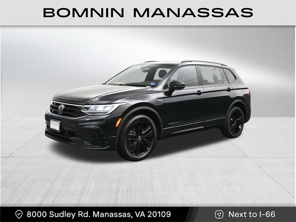 Used 2022 Volkswagen Tiguan SE R-Line
