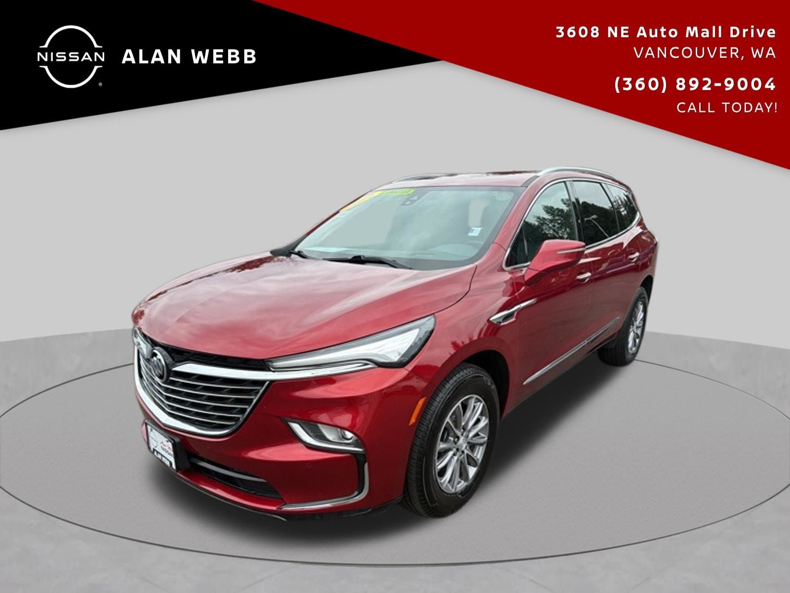Used 2022 Buick Enclave Premium AWD/4WD image 7