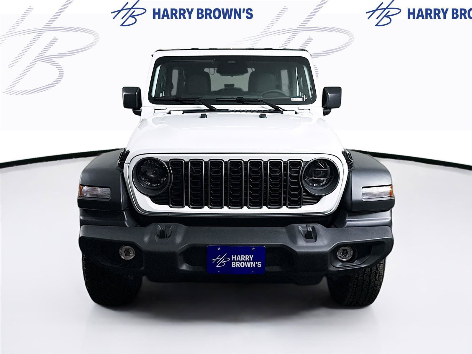 New 2026 Jeep Wrangler Unlimited Sport AWD/4WD image 25