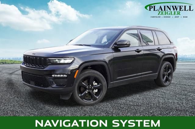 Used 2023 Jeep Grand Cherokee Limited w/ Luxury Tech Group II