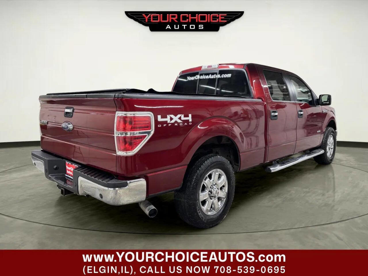 Used 2013 Ford F150 XLT w/ Luxury Equipment Group AWD/4WD image 5