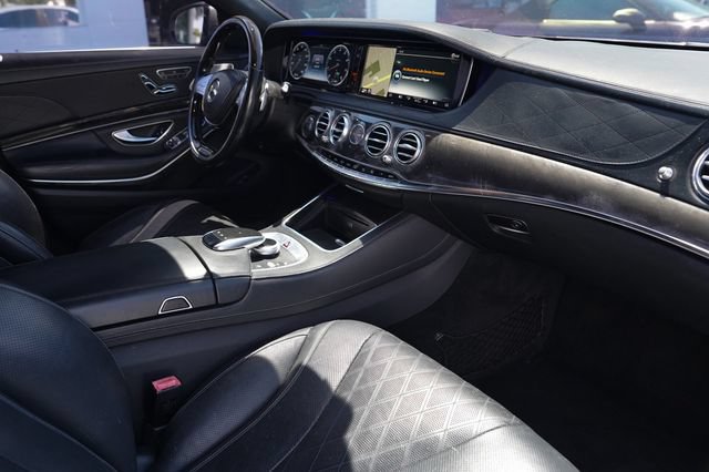 Used 2015 Mercedes-Benz S 550 Sedan w/ Premium 1 Package image 20