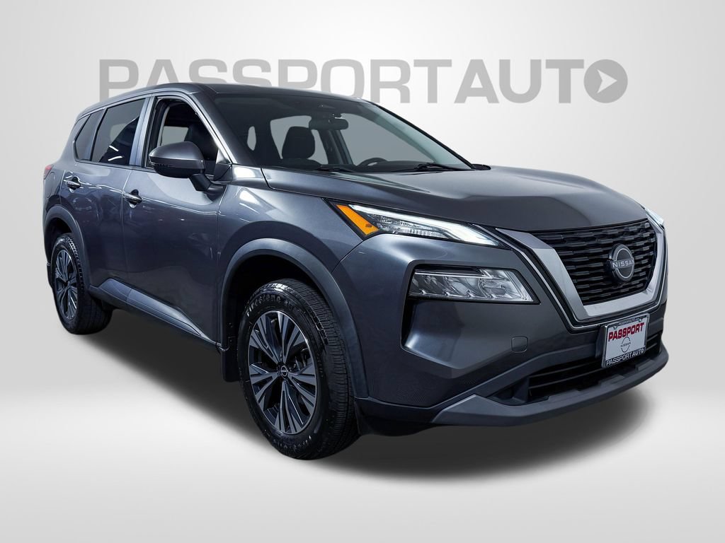 Certified 2022 Nissan Rogue SV FWD image 3