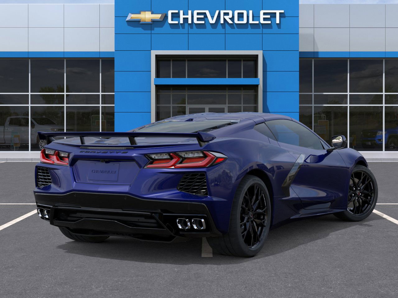 New 2026 Chevrolet Corvette Stingray Coupe w/ Z51 Performance Package image 4