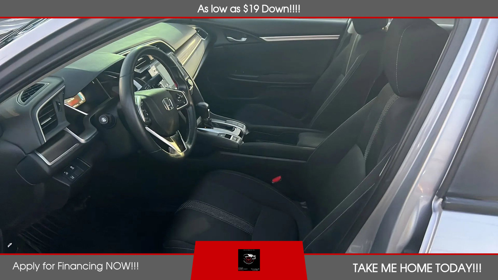 Used 2019 Honda Civic EX image 13