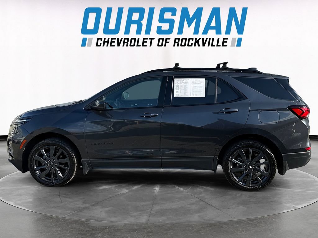 Used 2023 Chevrolet Equinox RS AWD/4WD image 3
