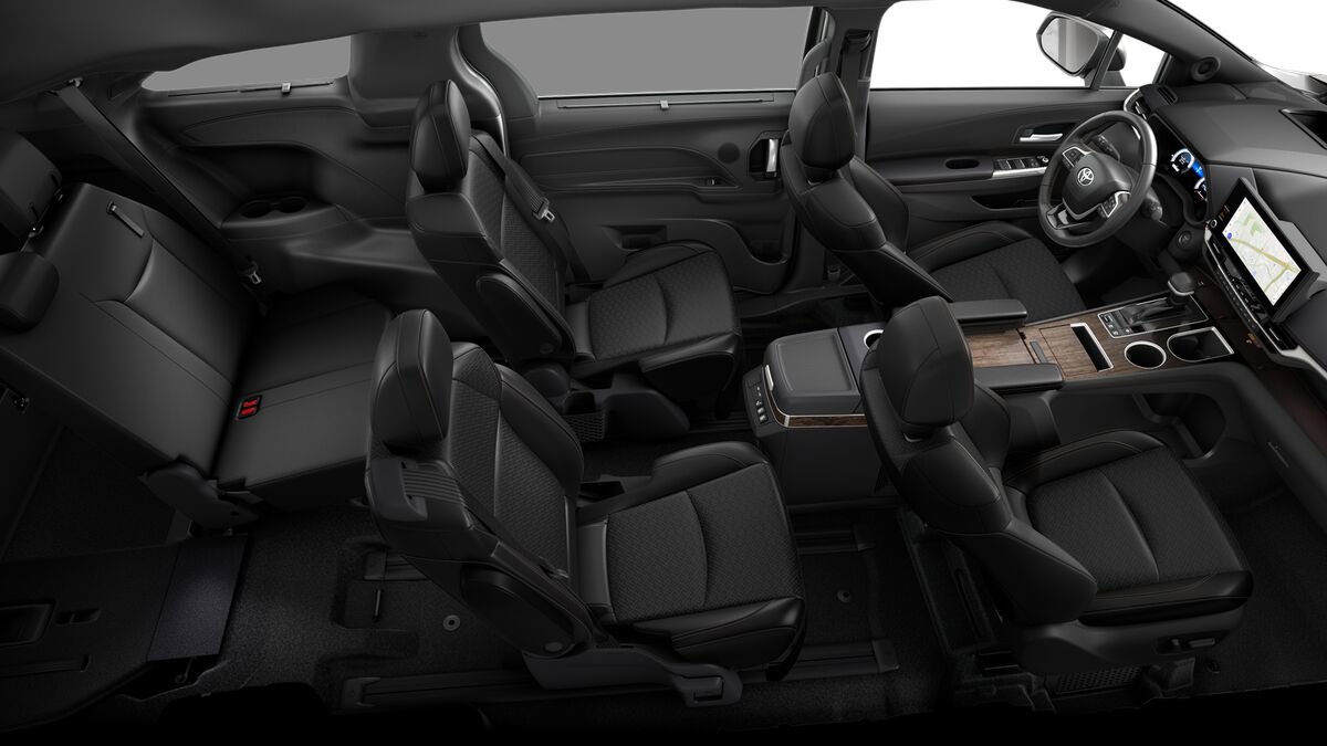 New 2026 Toyota Sienna Platinum image 22