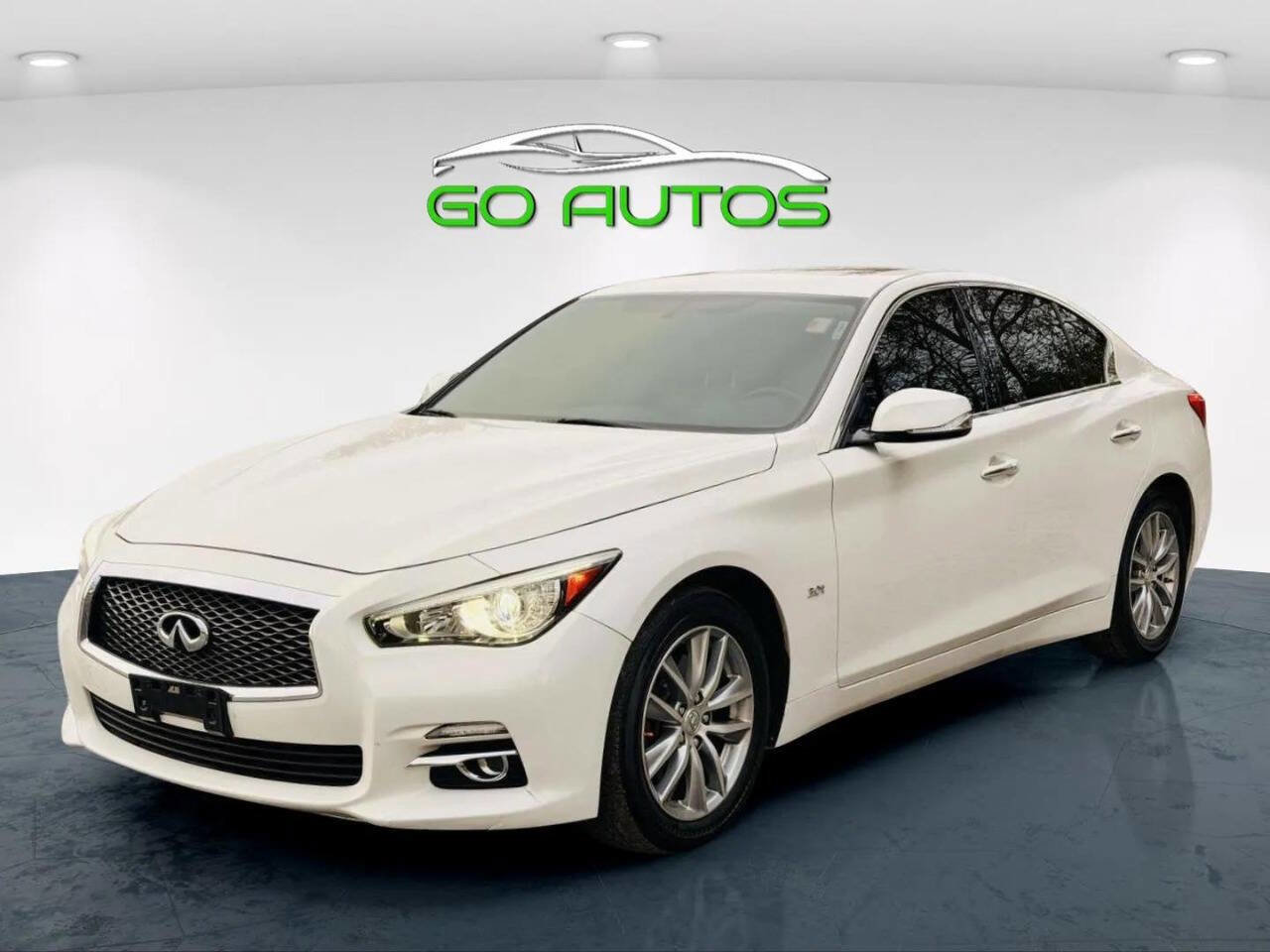 Used 2016 INFINITI Q50 3.0t Premium w/ 3.0T Premium Plus Package image 9