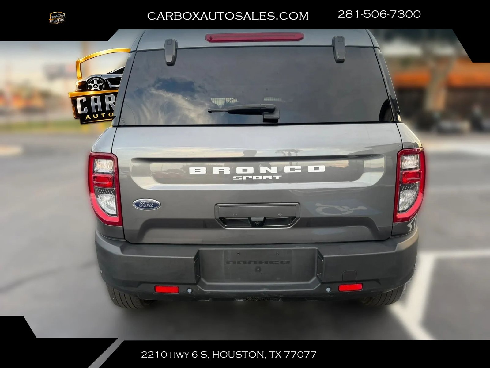 Used 2023 Ford Bronco Sport Outer Banks w/ Tech Package AWD/4WD image 4