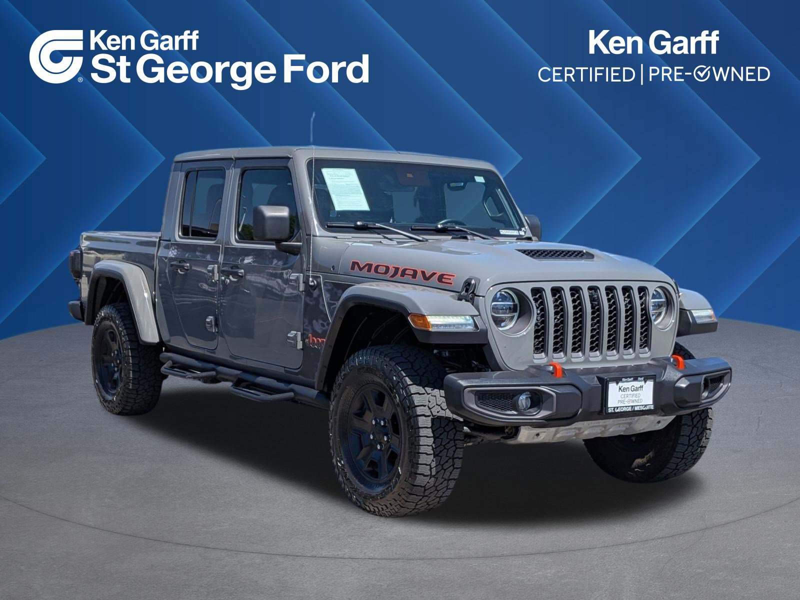 Used 2021 Jeep Gladiator Mojave AWD/4WD image 1