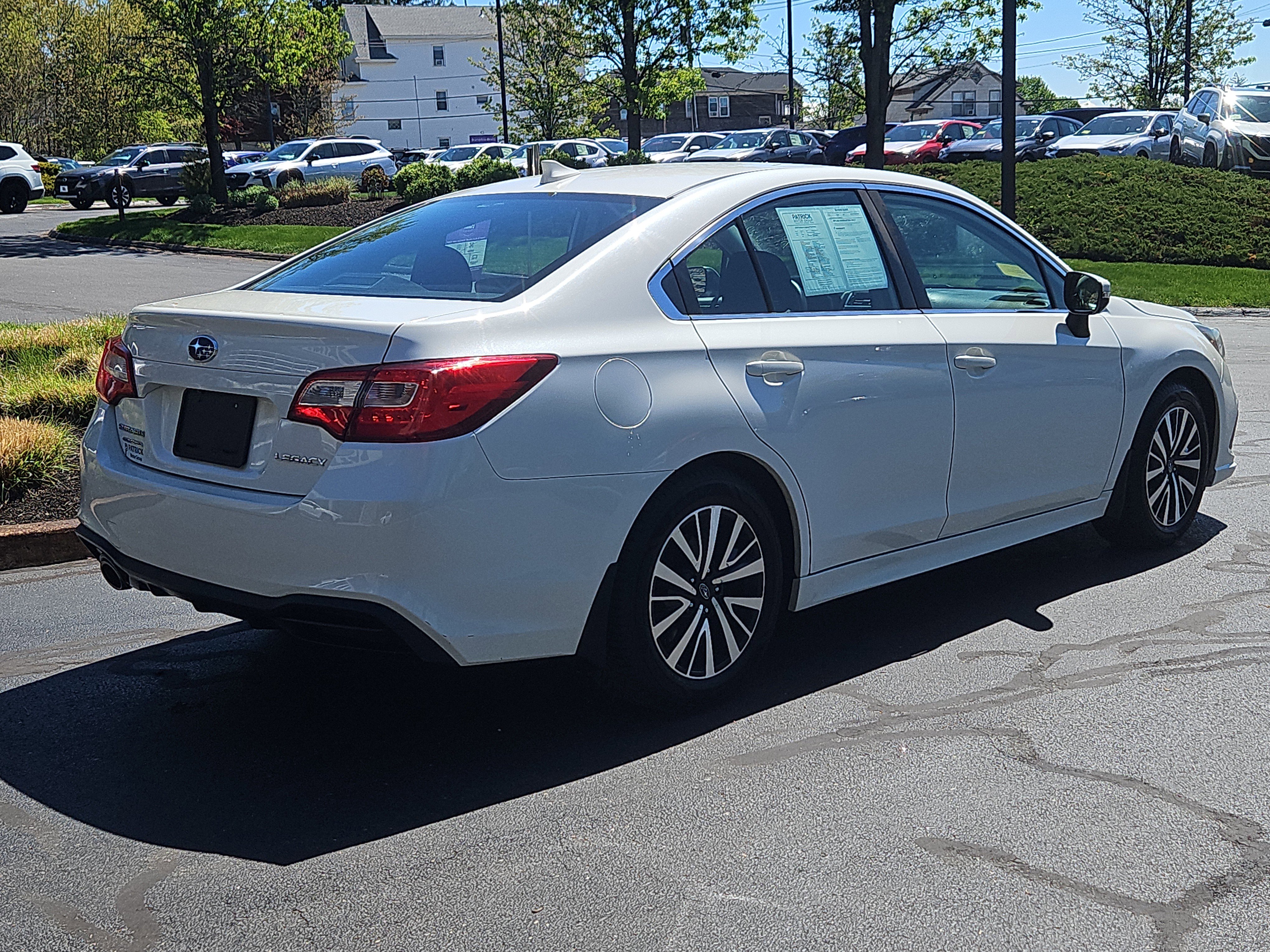 Used 2019 Subaru Legacy 2.5i Premium AWD/4WD image 2