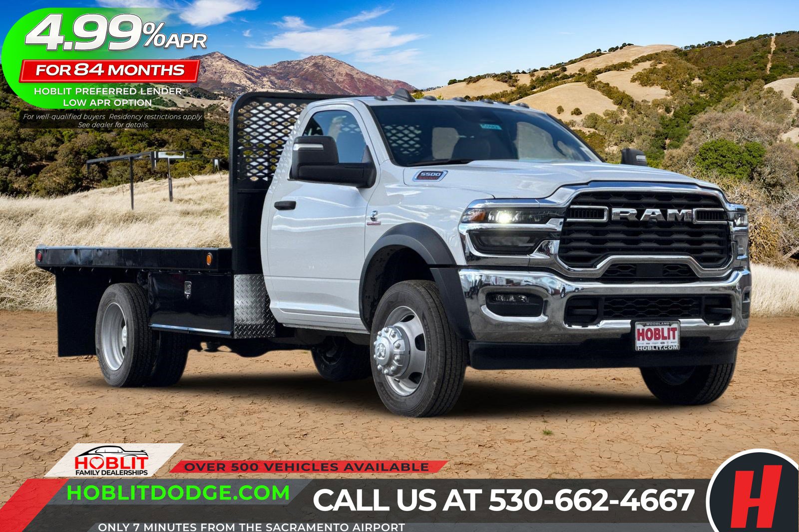 New 2026 RAM 5500 Tradesman w/ Chrome Appearance Group RWD image 1