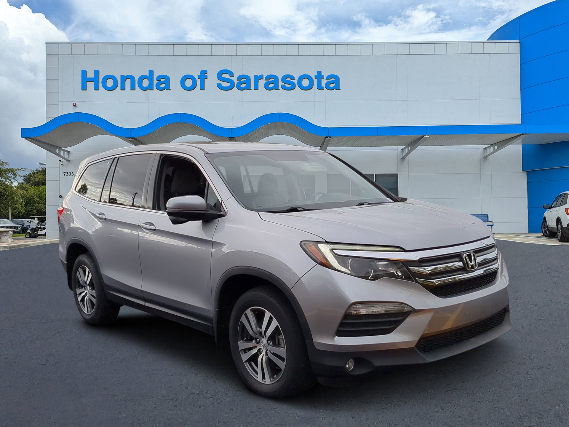 Used 2018 Honda Pilot EX-L