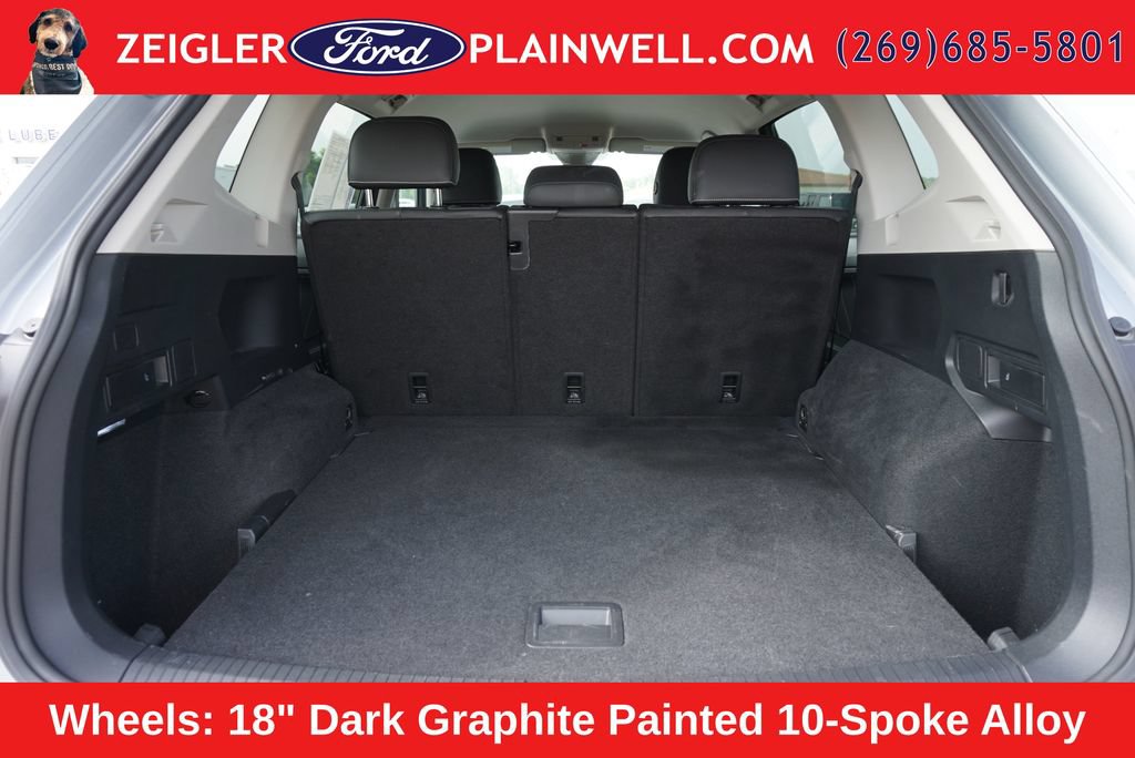 Used 2023 Volkswagen Tiguan SE AWD/4WD image 10
